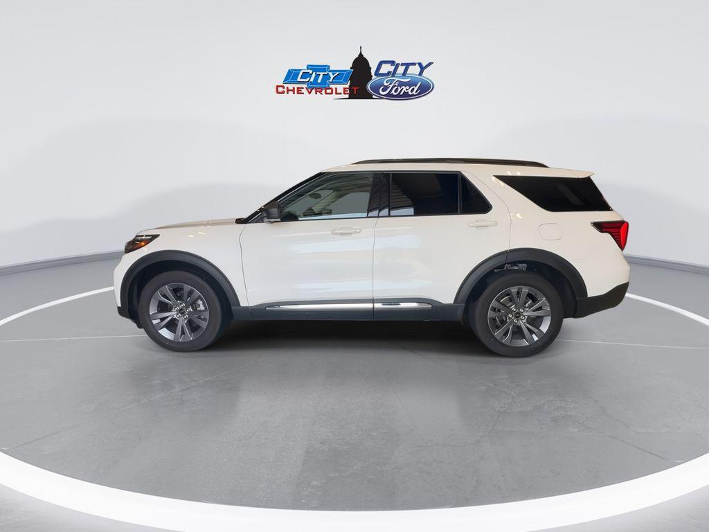 new 2025 Ford Explorer car, priced at $46,015