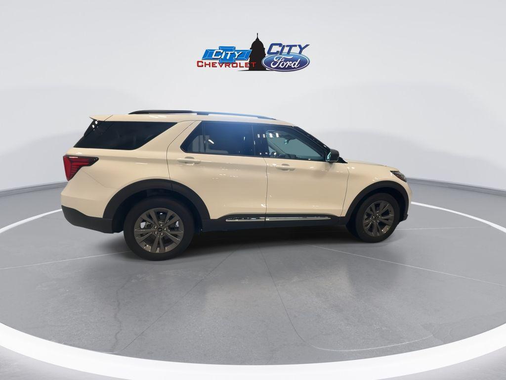 new 2025 Ford Explorer car, priced at $46,015