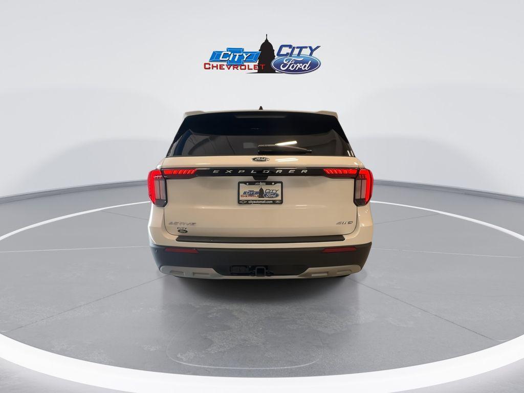new 2025 Ford Explorer car, priced at $46,015
