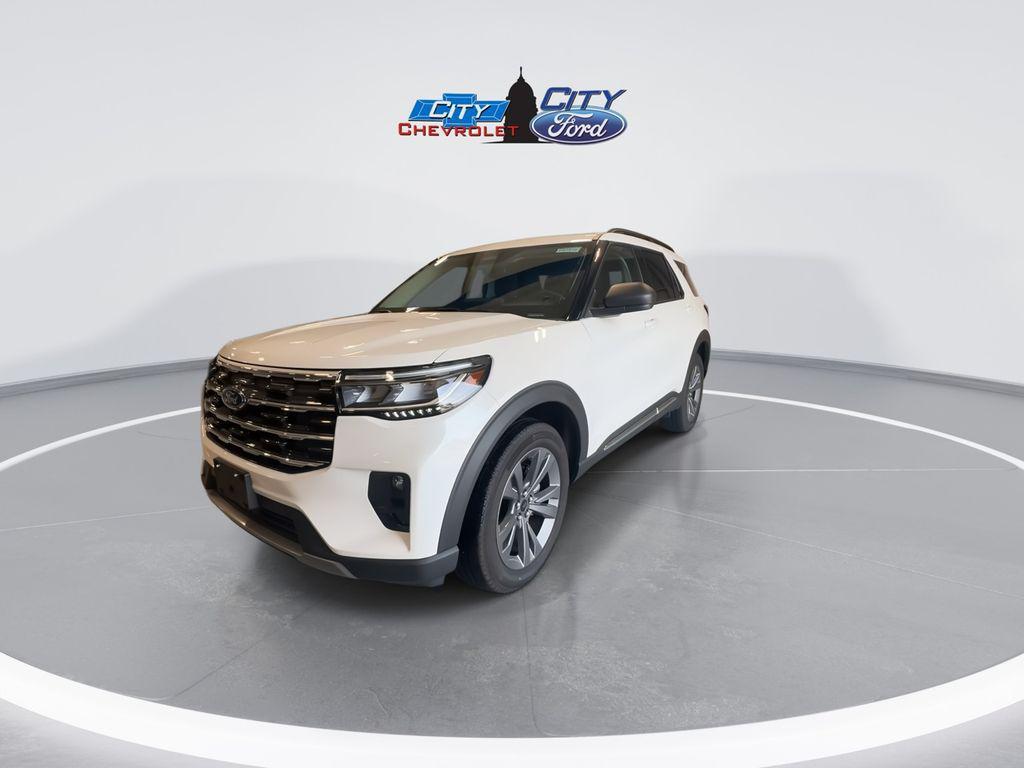 new 2025 Ford Explorer car, priced at $46,015