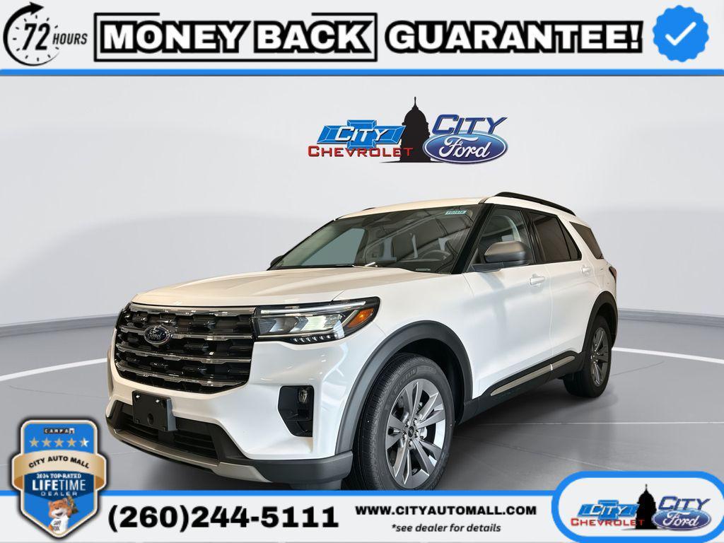 new 2025 Ford Explorer car, priced at $46,015