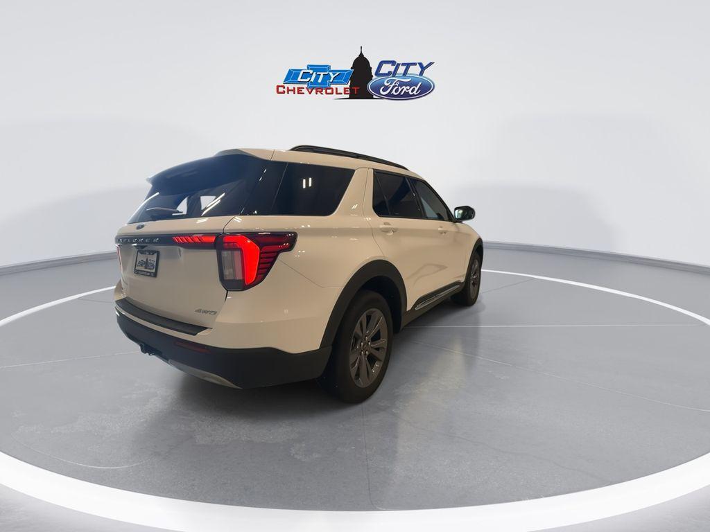 new 2025 Ford Explorer car, priced at $46,015
