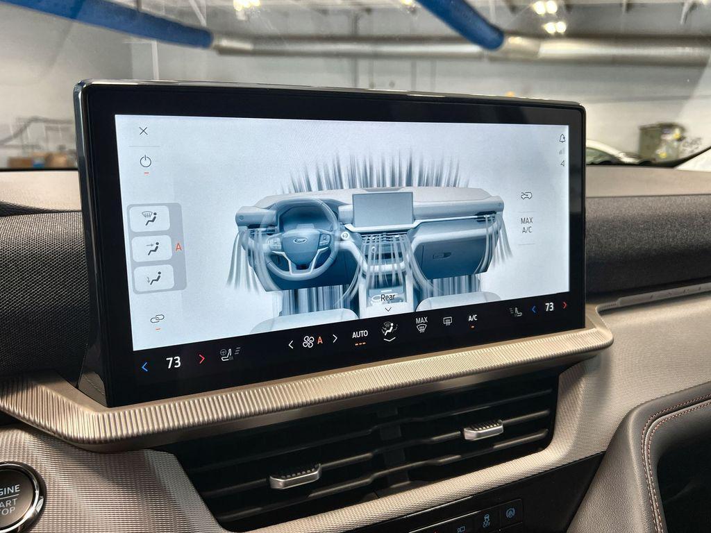 new 2025 Ford Explorer car, priced at $46,015