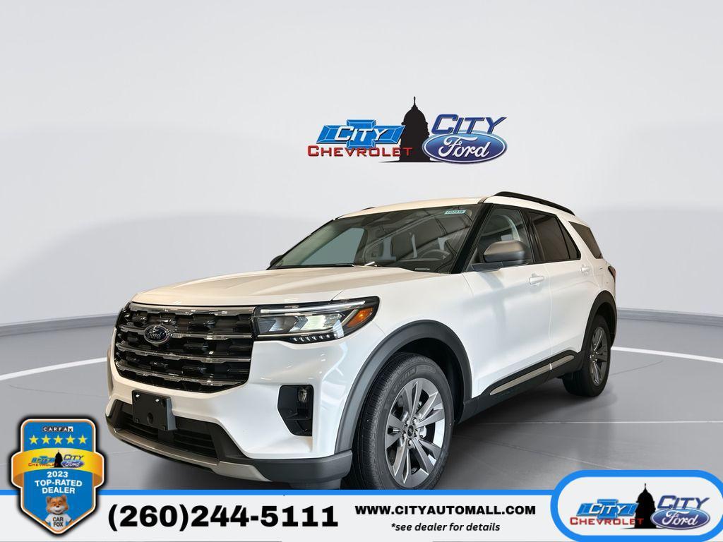 new 2025 Ford Explorer car, priced at $46,815