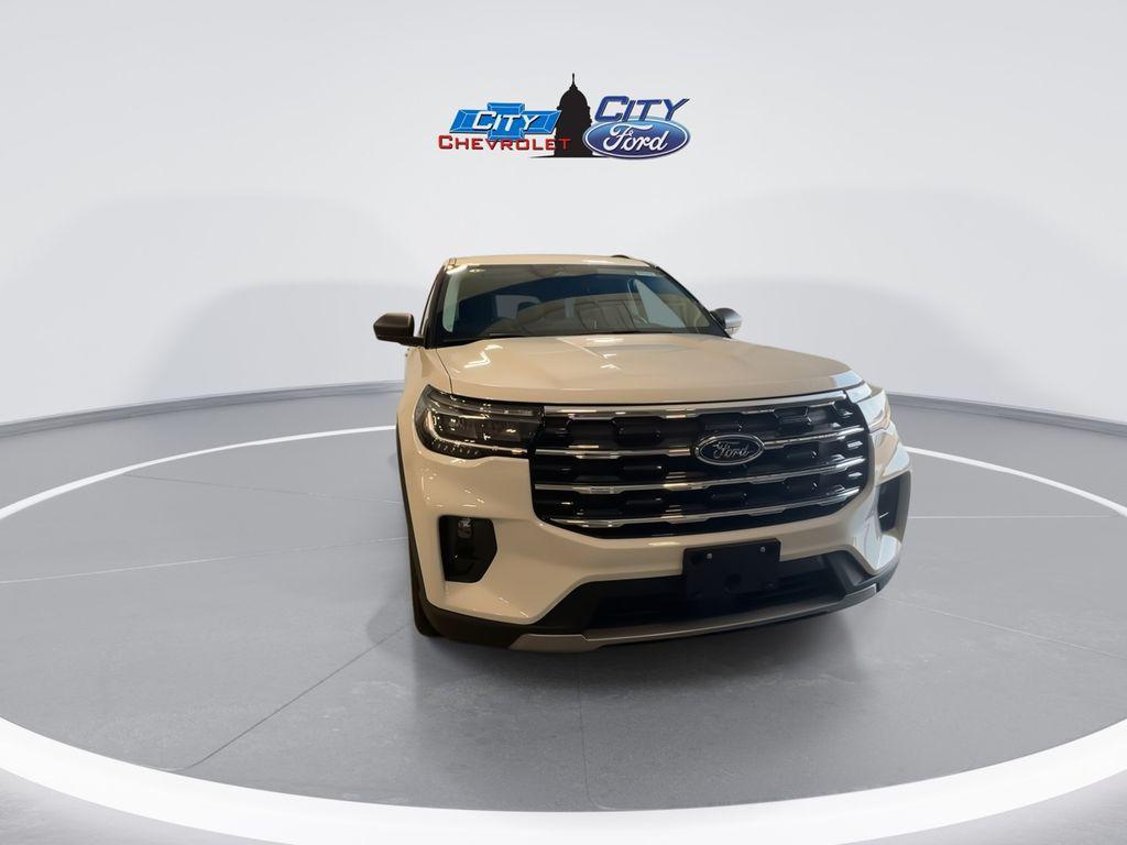 new 2025 Ford Explorer car, priced at $46,015