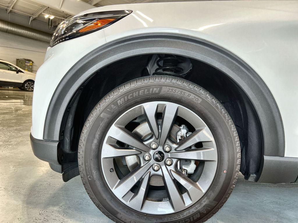 new 2025 Ford Explorer car, priced at $46,015