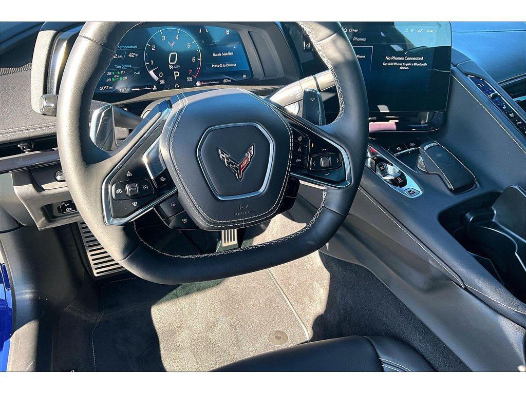 used 2025 Chevrolet Corvette car, priced at $75,563