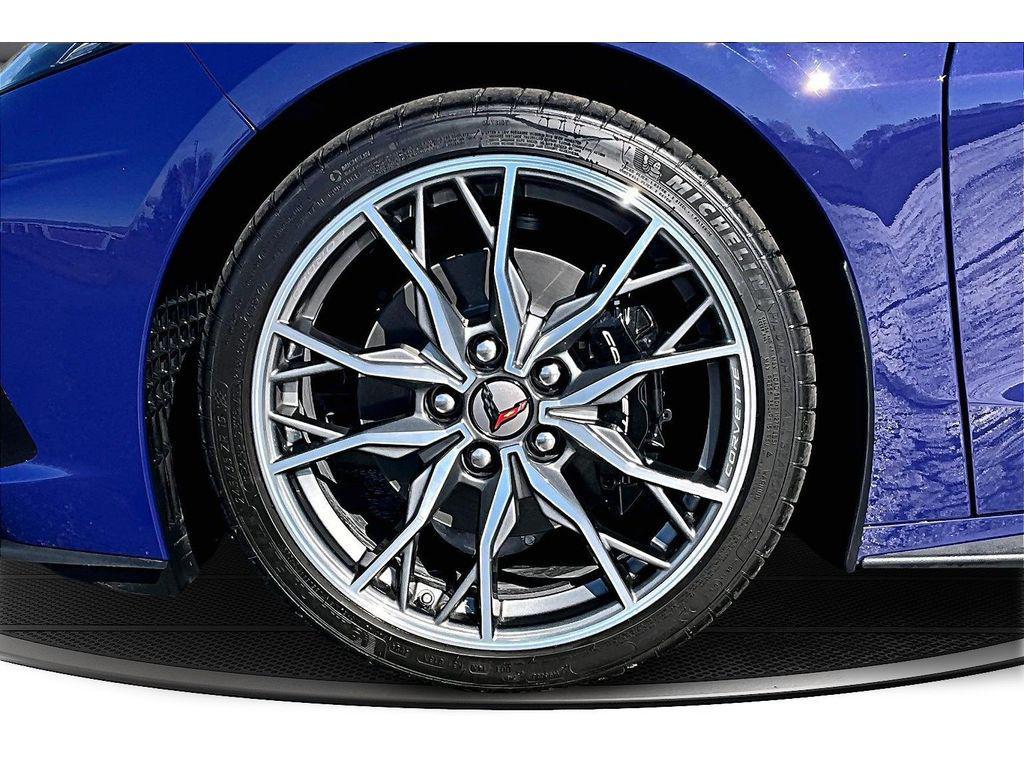 used 2025 Chevrolet Corvette car, priced at $75,563