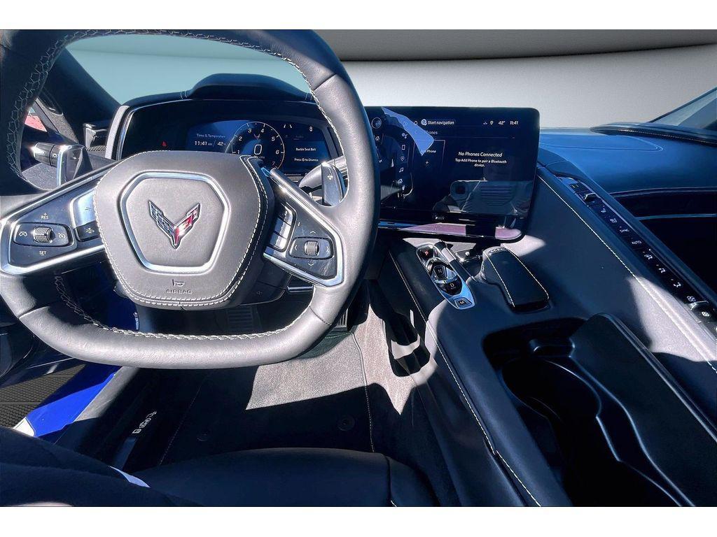 used 2025 Chevrolet Corvette car, priced at $75,563