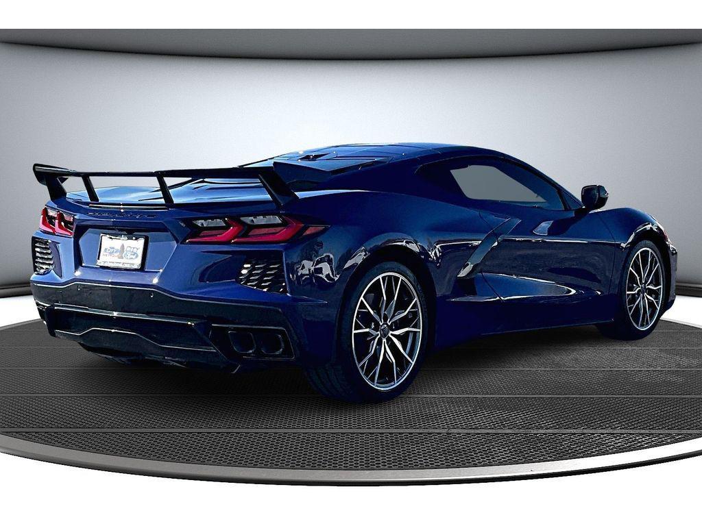 used 2025 Chevrolet Corvette car, priced at $75,563