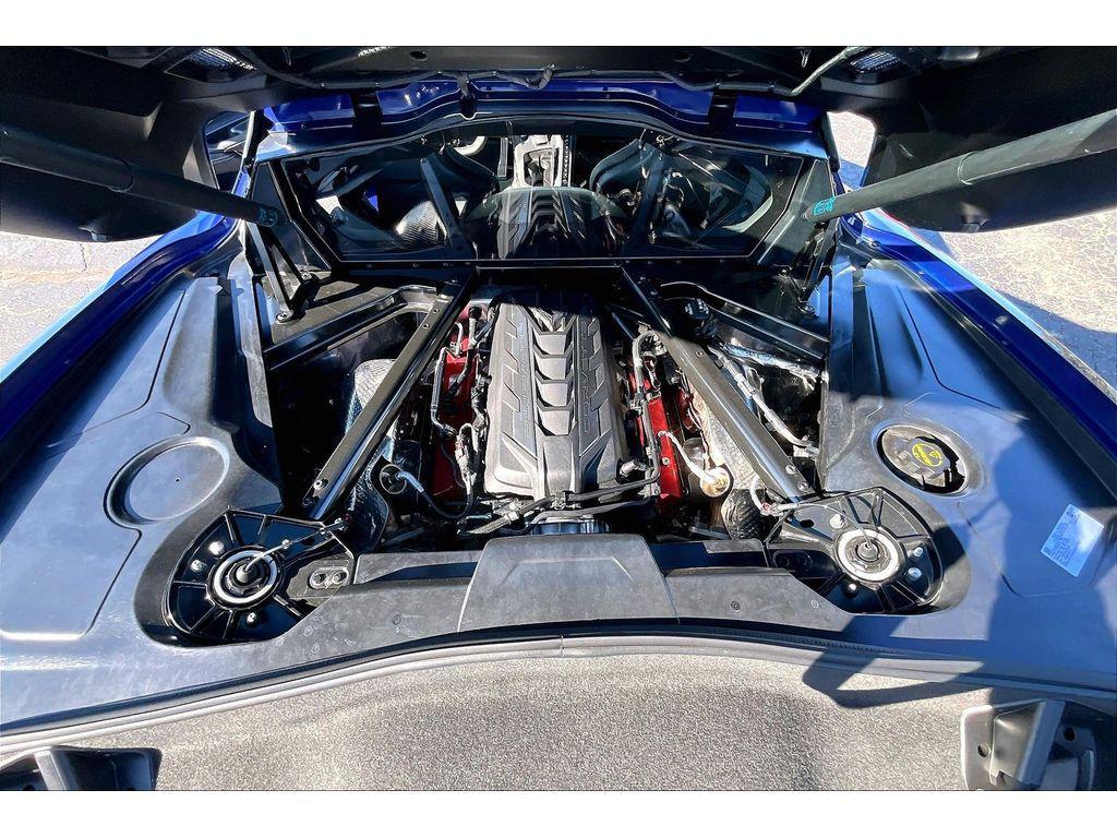 used 2025 Chevrolet Corvette car, priced at $75,563