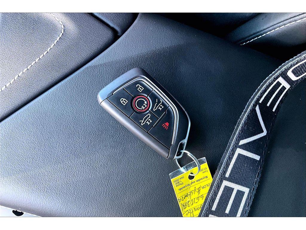 used 2025 Chevrolet Corvette car, priced at $75,563