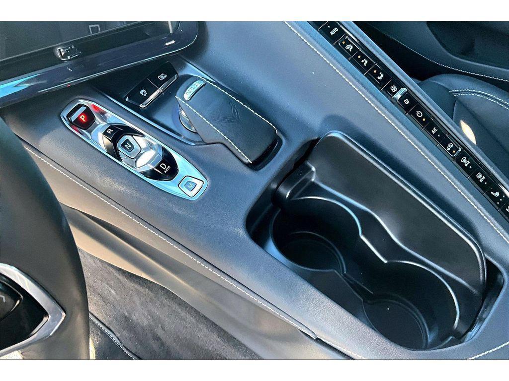 used 2025 Chevrolet Corvette car, priced at $75,563