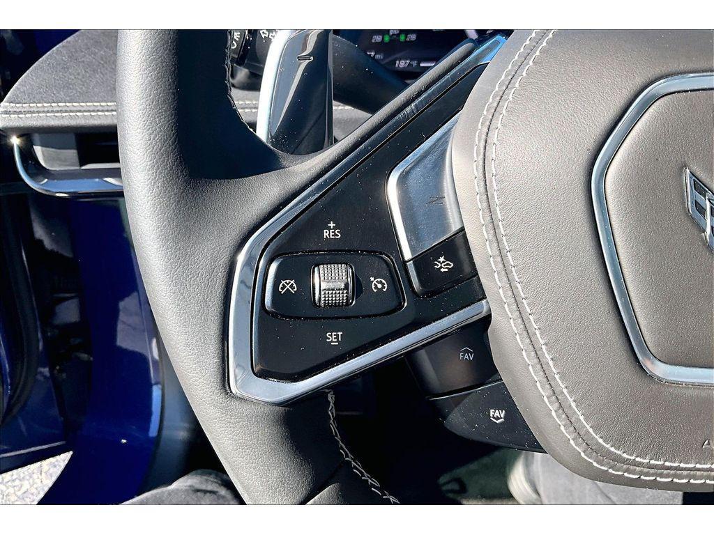 used 2025 Chevrolet Corvette car, priced at $75,563