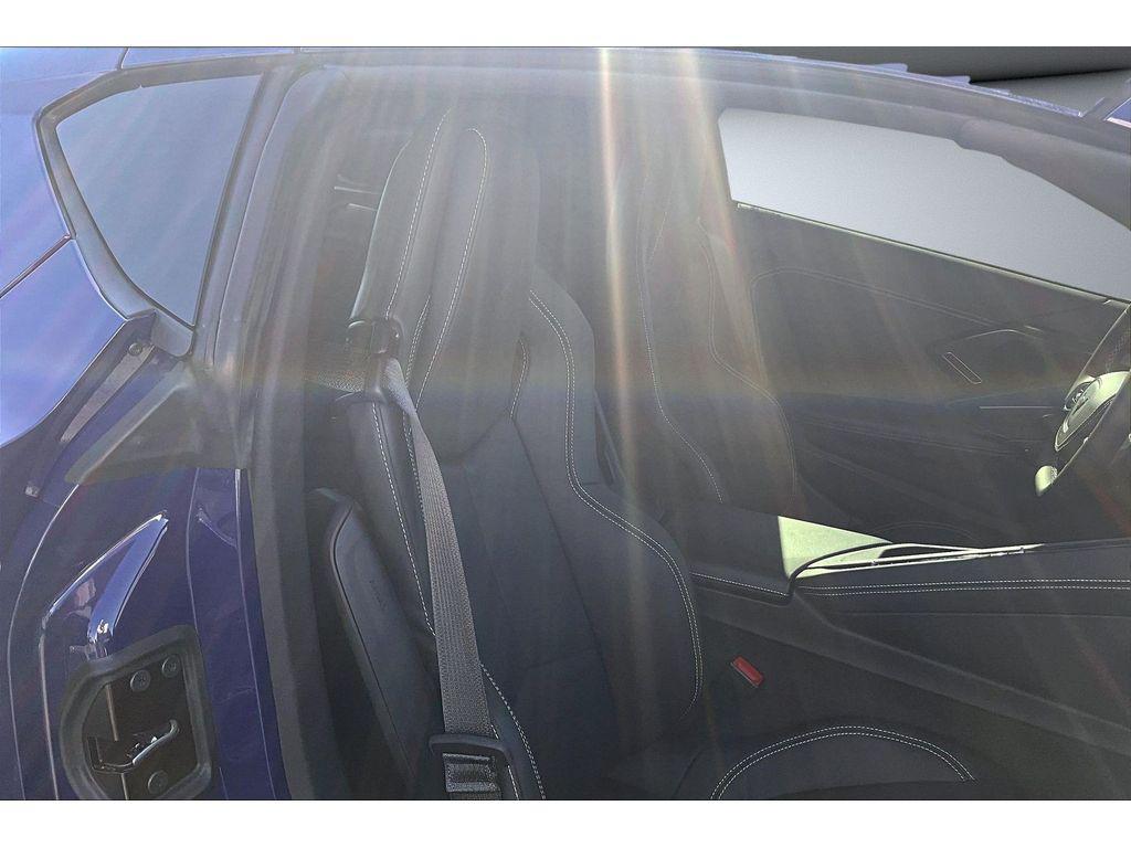 used 2025 Chevrolet Corvette car, priced at $75,563