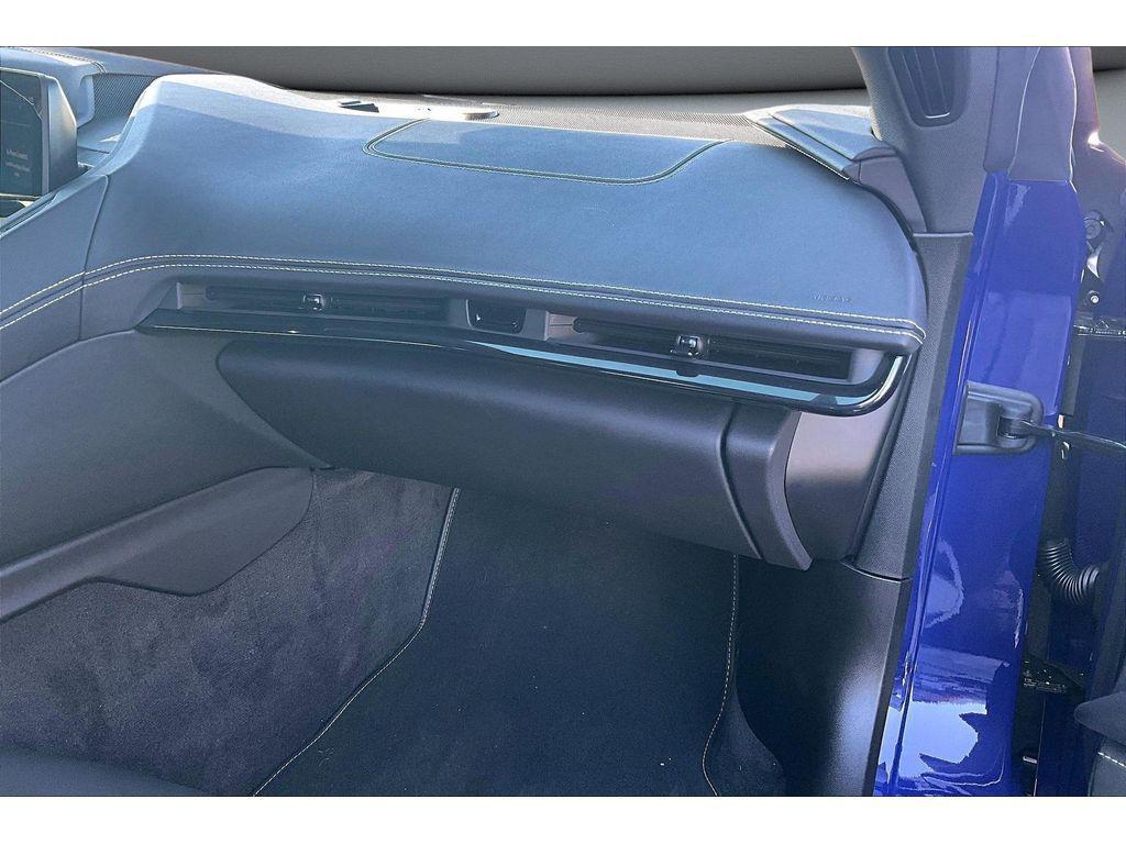 used 2025 Chevrolet Corvette car, priced at $75,563