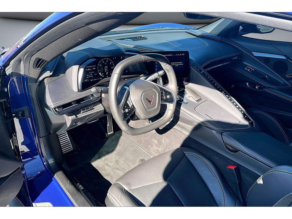 used 2025 Chevrolet Corvette car, priced at $75,563