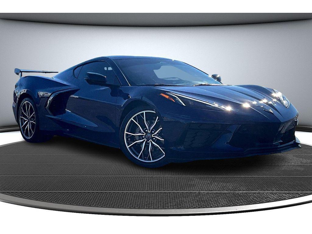 used 2025 Chevrolet Corvette car, priced at $75,563