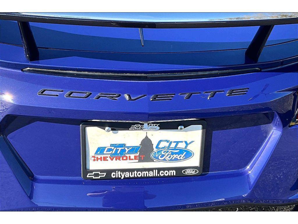 used 2025 Chevrolet Corvette car, priced at $75,563