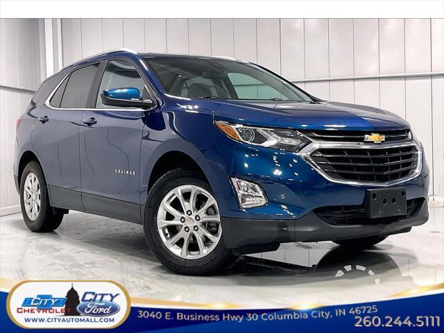 used 2021 Chevrolet Equinox car, priced at $22,649