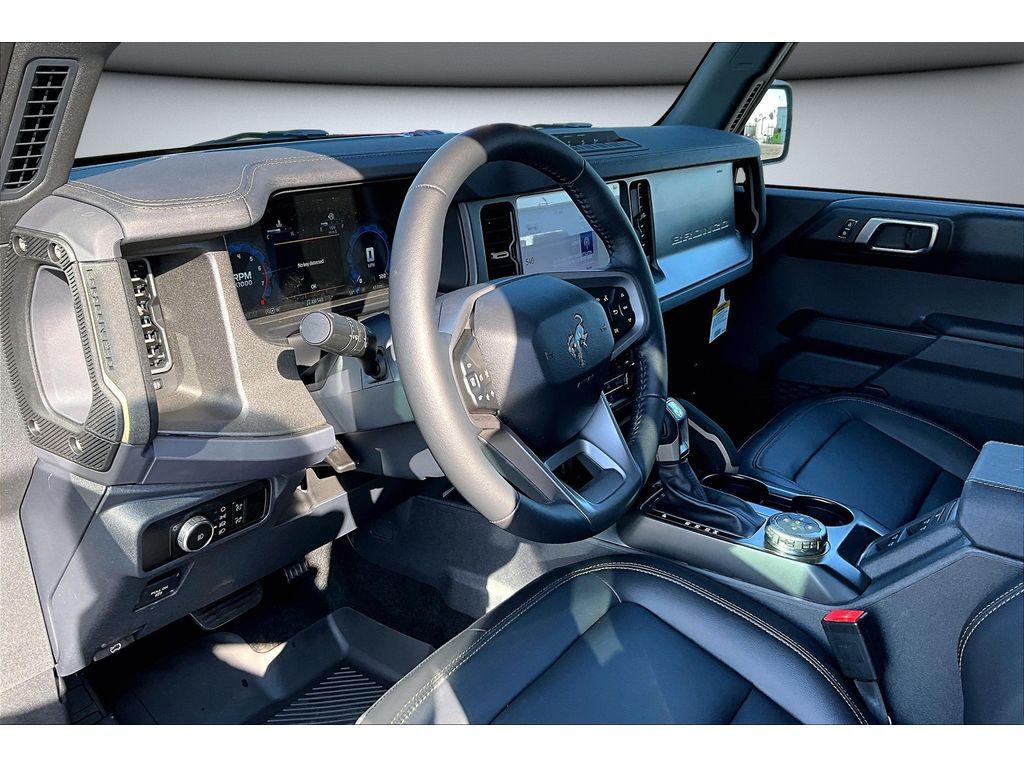 new 2025 Ford Bronco car, priced at $62,021