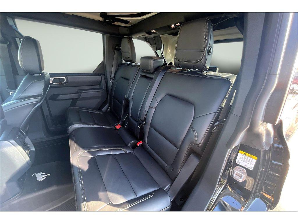 new 2025 Ford Bronco car, priced at $62,021