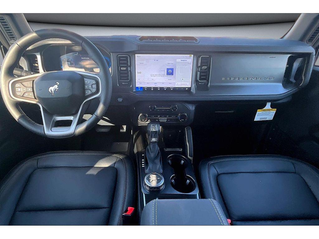 new 2025 Ford Bronco car, priced at $62,021