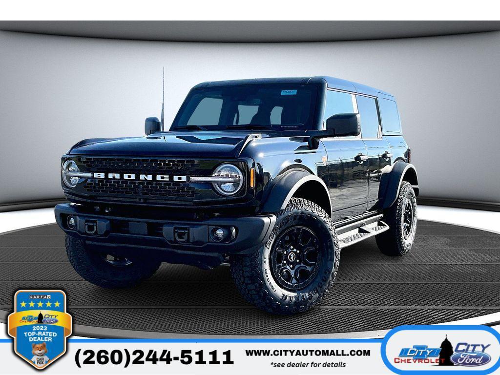 new 2025 Ford Bronco car, priced at $62,021