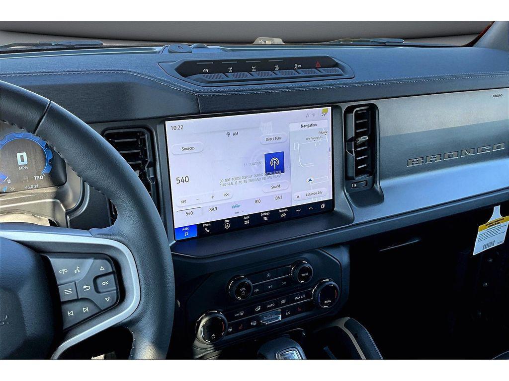 new 2025 Ford Bronco car, priced at $62,021