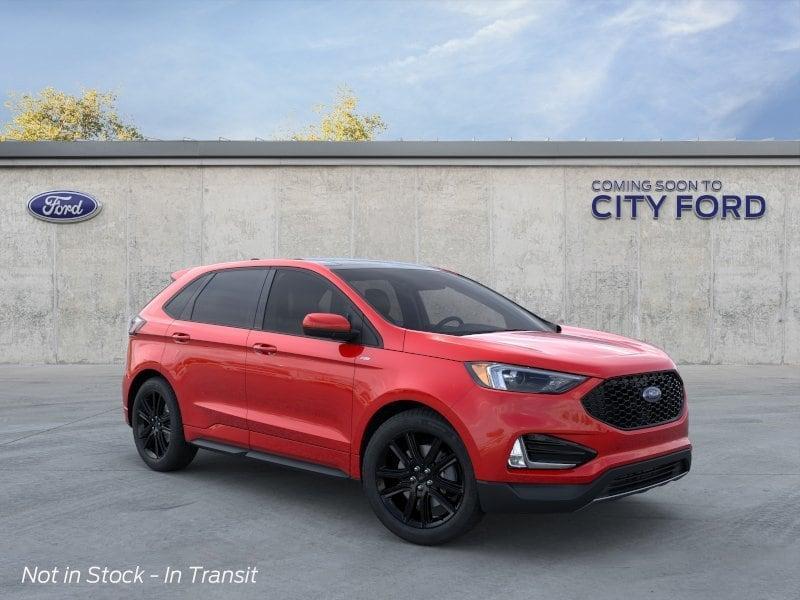 new 2024 Ford Edge car, priced at $46,107