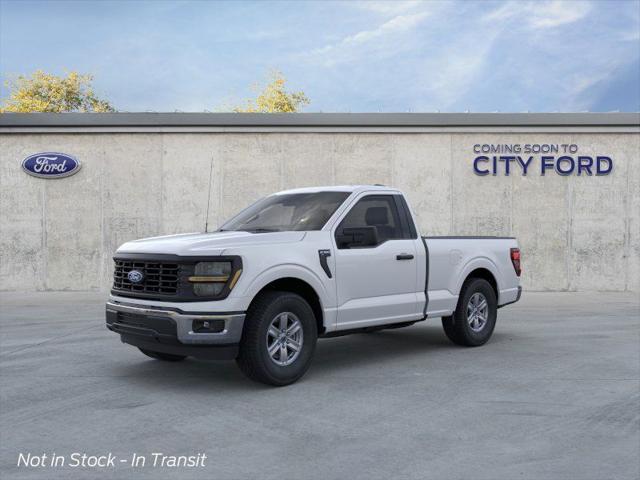 new 2025 Ford F-150 car, priced at $38,374