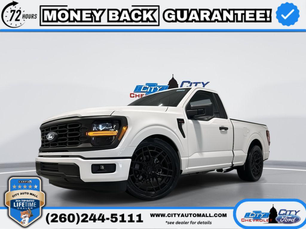 new 2025 Ford F-150 car, priced at $65,350