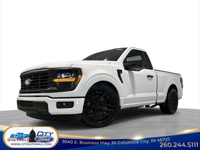 new 2025 Ford F-150 car, priced at $64,563