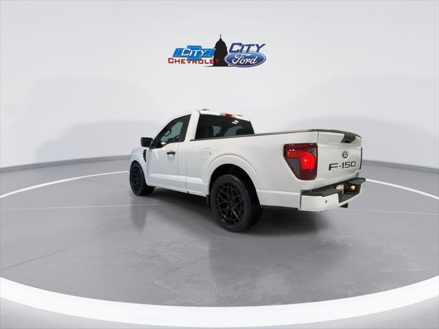 new 2025 Ford F-150 car, priced at $64,563