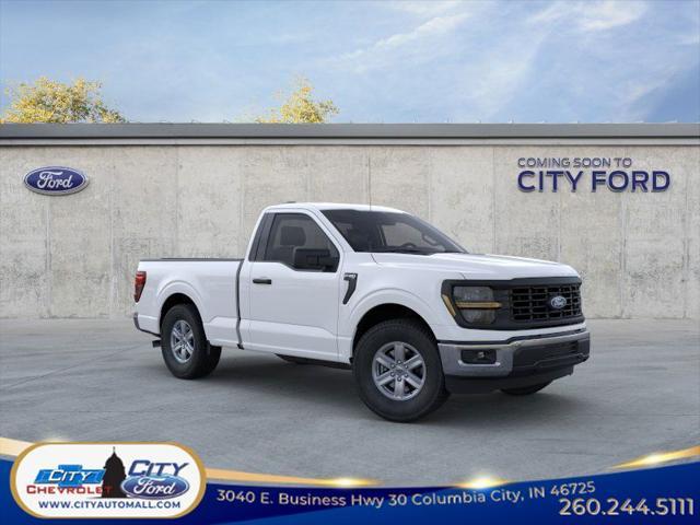 new 2025 Ford F-150 car, priced at $38,374