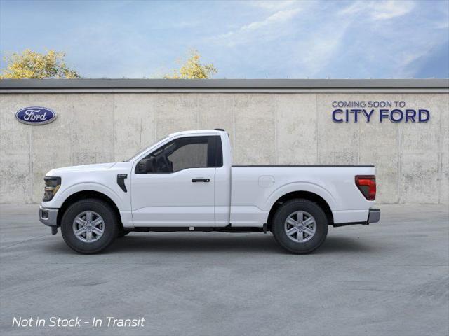 new 2025 Ford F-150 car, priced at $38,374