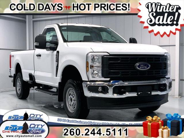 new 2024 Ford F-250 car, priced at $45,955