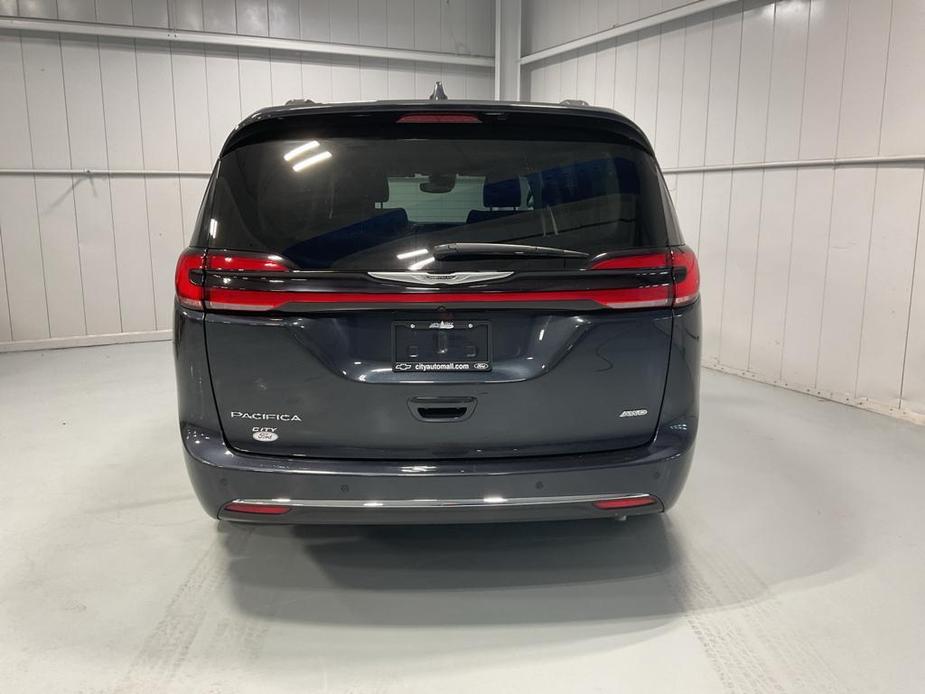 used 2021 Chrysler Pacifica car, priced at $29,449