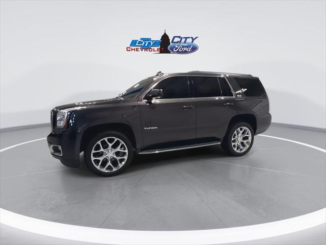 used 2015 GMC Yukon car, priced at $18,699