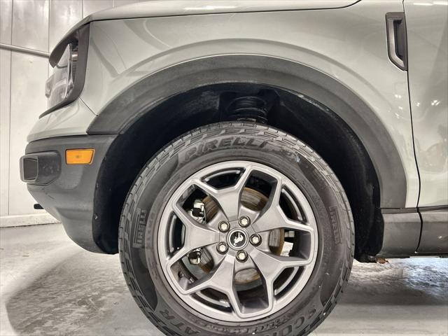used 2022 Ford Bronco Sport car, priced at $28,990