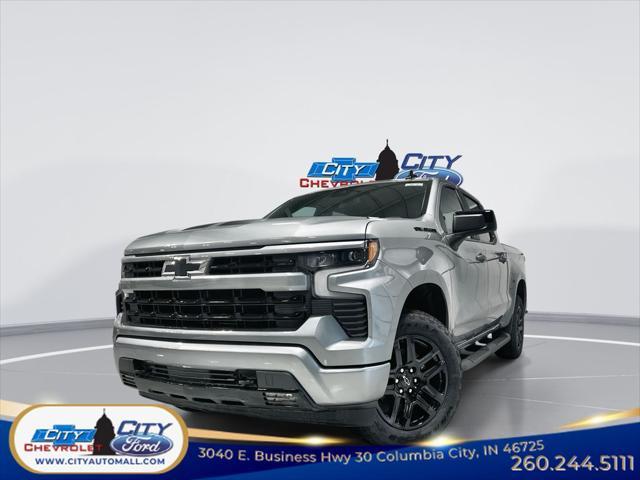 new 2025 Chevrolet Silverado 1500 car, priced at $52,543