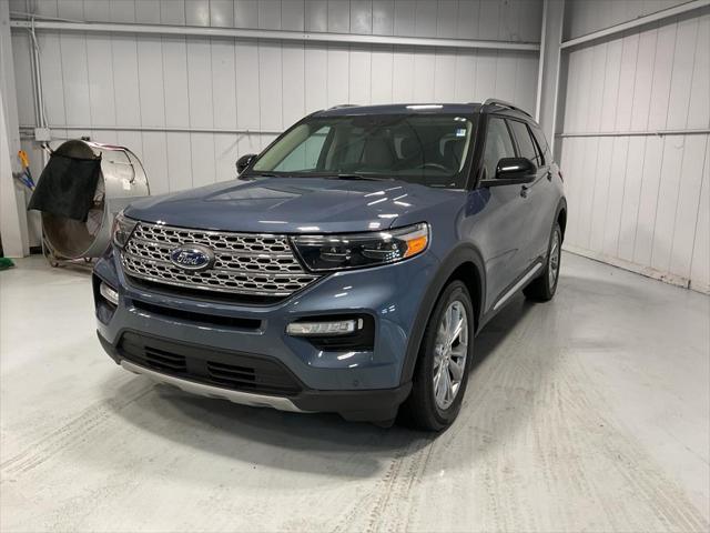 used 2021 Ford Explorer car, priced at $32,546