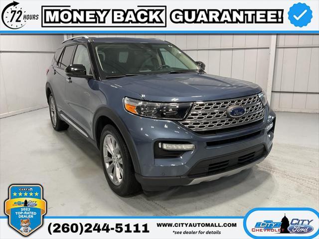 used 2021 Ford Explorer car, priced at $32,546