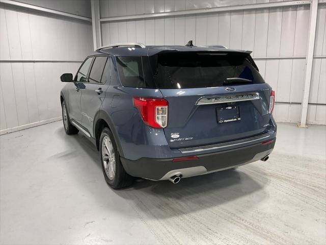 used 2021 Ford Explorer car, priced at $32,546