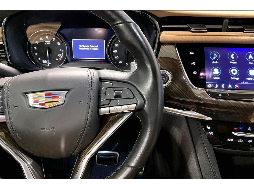 used 2024 Cadillac XT6 car, priced at $48,249