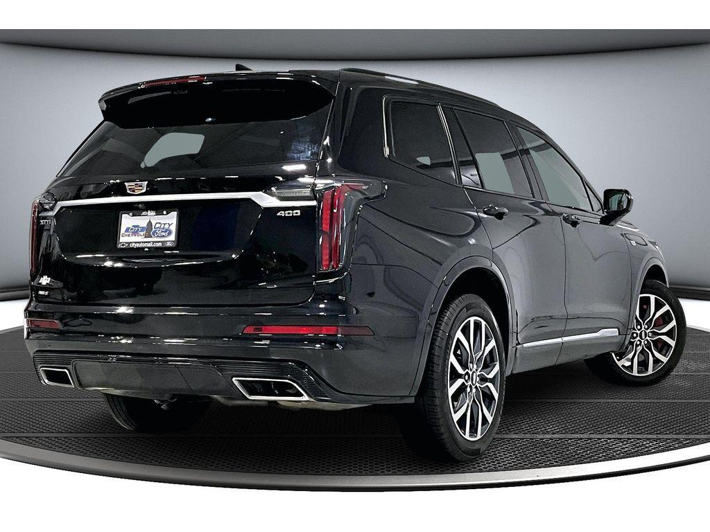 used 2024 Cadillac XT6 car, priced at $48,249