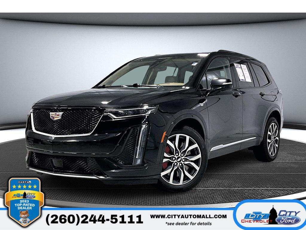 used 2024 Cadillac XT6 car, priced at $48,249