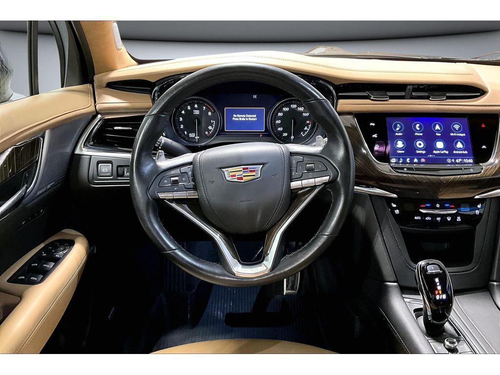 used 2024 Cadillac XT6 car, priced at $48,249