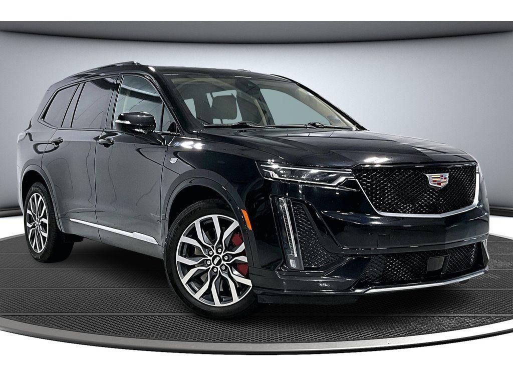 used 2024 Cadillac XT6 car, priced at $48,249