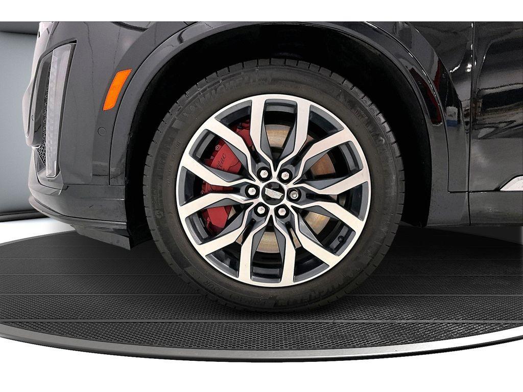 used 2024 Cadillac XT6 car, priced at $48,249